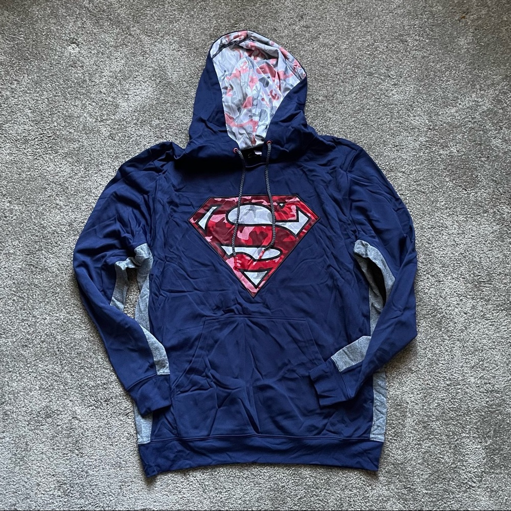 Superman hoodie
